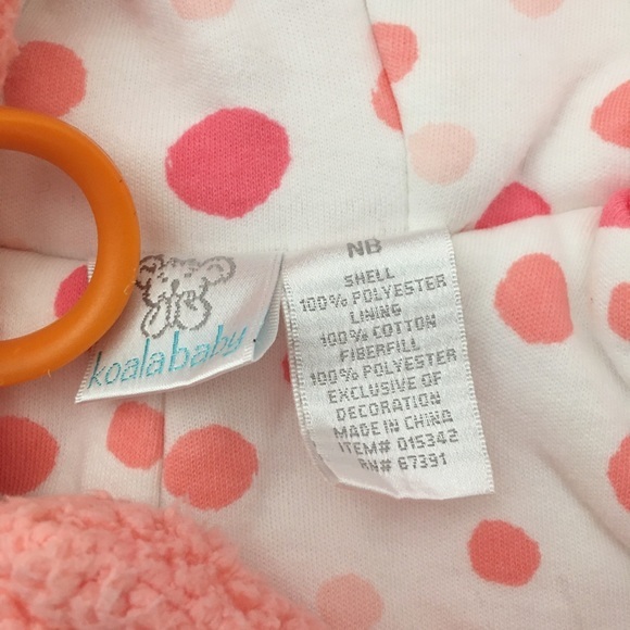 🌸3/$30🌸 Koala Baby hooded snowsuit - Picture 5 of 5